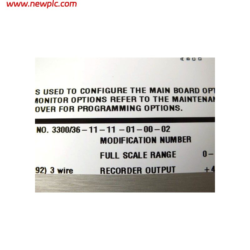 Bently Nevada 3300/03-01-01 System Monitor Module Bently Nevada 3300/03-01-01 System Monitor Module