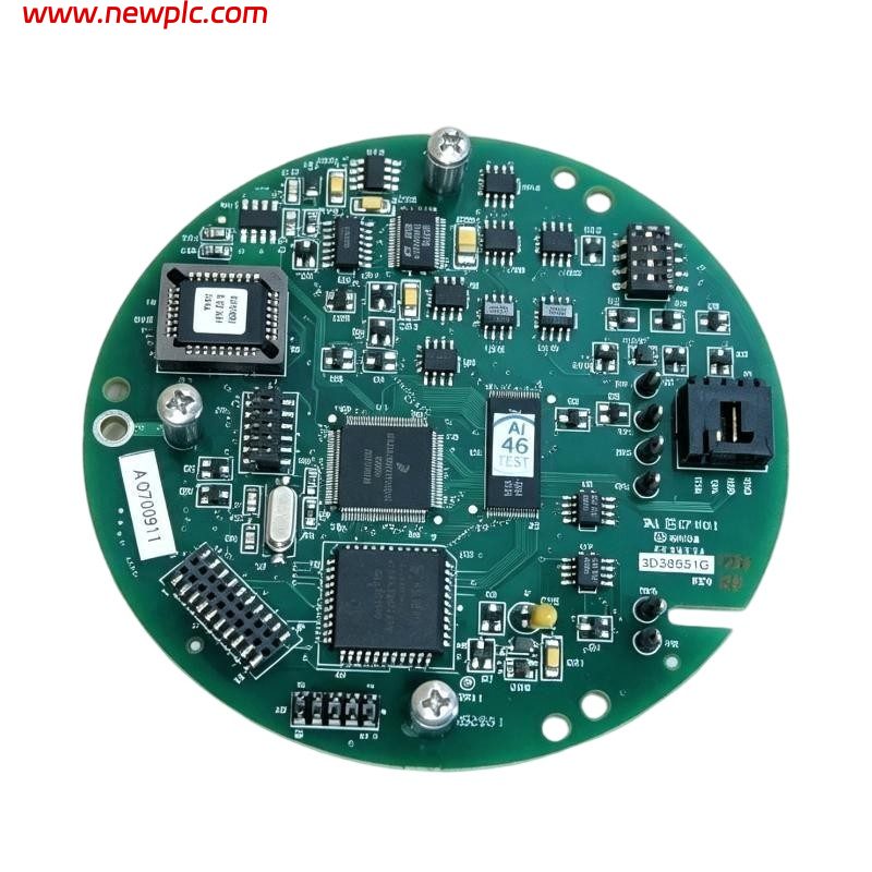 Emerson 3D39861G01 HART® Protocol Electronics Card Stack Emerson 3D39861G01 HART® Protocol Electronics Card Stack