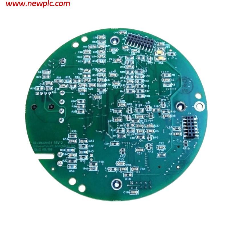 Emerson 3D39861G01 HART® Protocol Electronics Card Stack