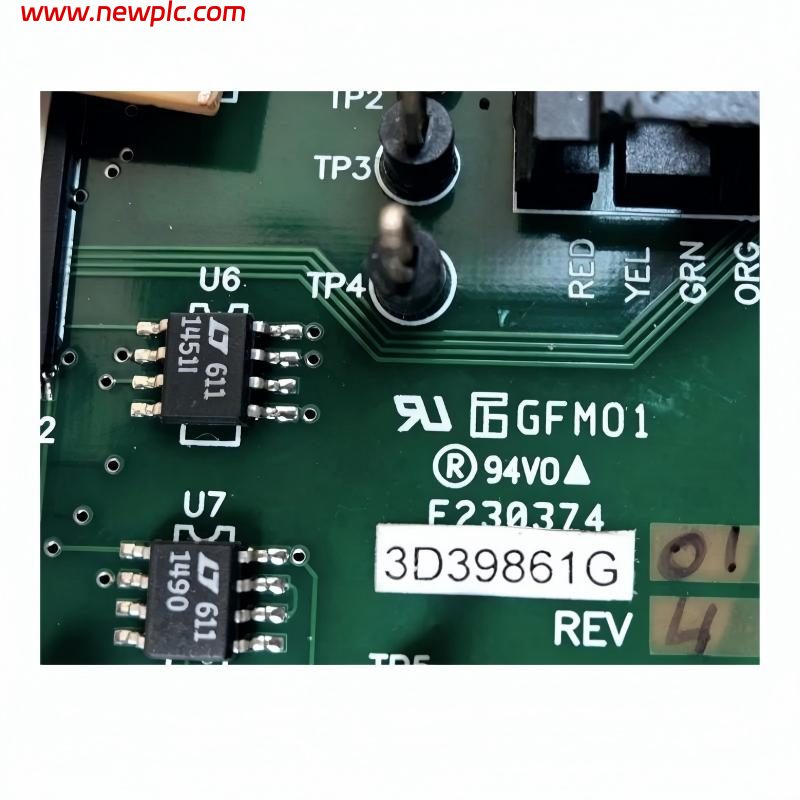 Emerson 3D39861G01 HART® Protocol Electronics Card Stack Emerson 3D39861G01 HART® Protocol Electronics Card Stack