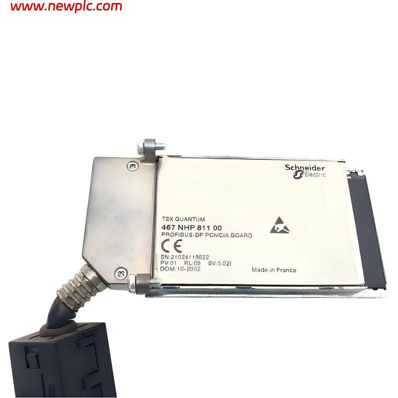Schneider 467NHP81100 PROFIBUS DP PCMCIA Communication Card