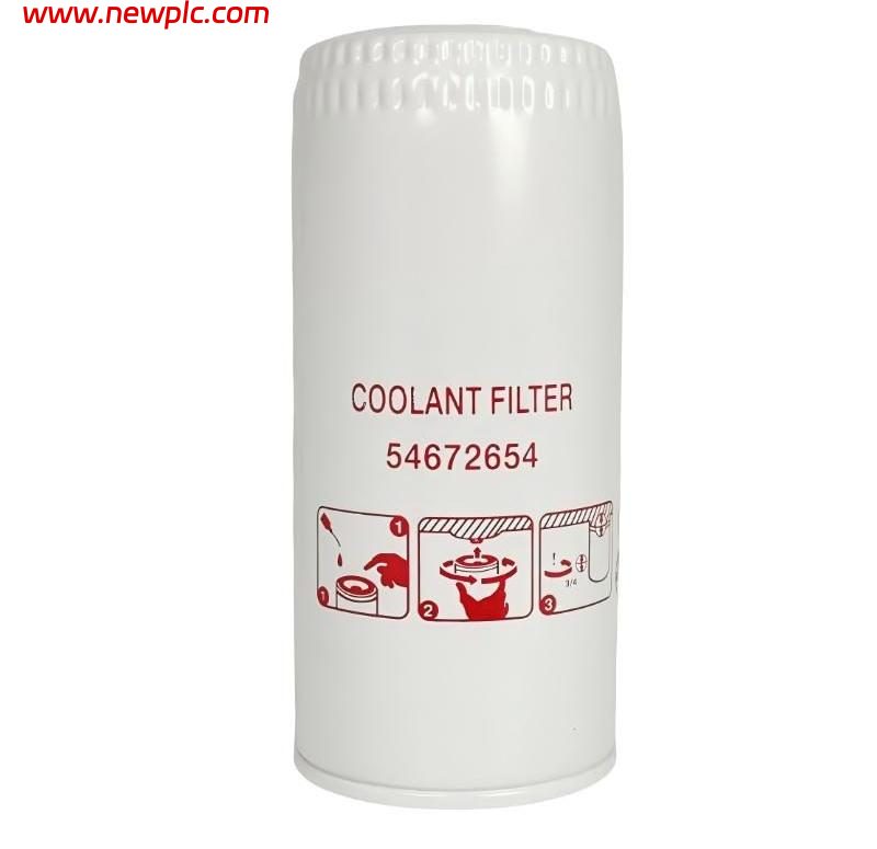 Ingersoll Rand 47627051001 54672654 Coolant / Oil Filter Element