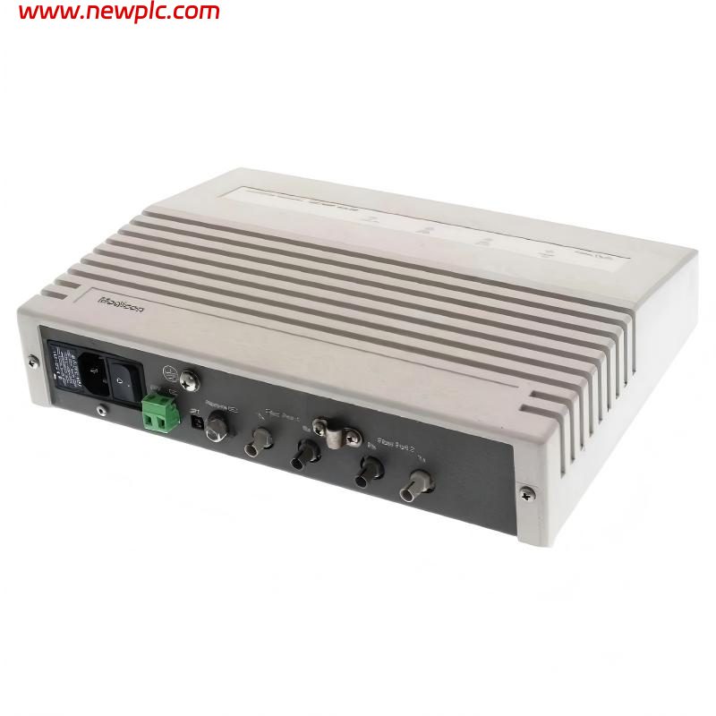 Schneider 490NRP95400 Remote I/O (RIO) Fiber Optic Drop Module