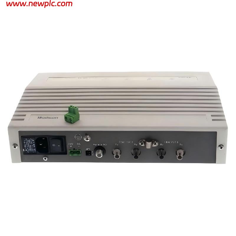 Schneider 490NRP95400 Remote I/O (RIO) Fiber Optic Drop Module