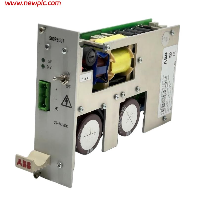 ABB 560PSU01 R0002 1KGT006600R0002 Power Supply Unit