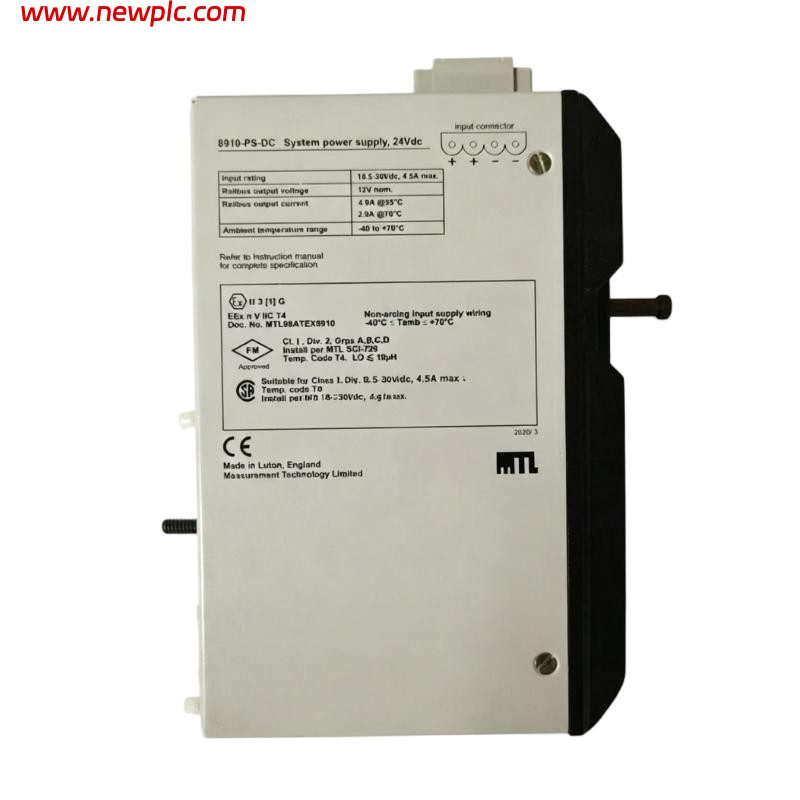 GE 8910-PS-DC DC System Power Supply GE 8910-PS-DC DC System Power Supply