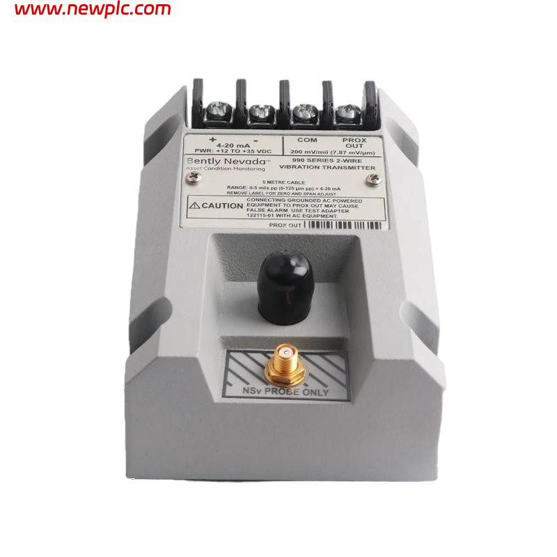 Bently Nevada 990-08-XX-01-CN 283278-01 Vibration Transmitter Bently Nevada 990-08-XX-01-CN 283278-01 Vibration Transmitter