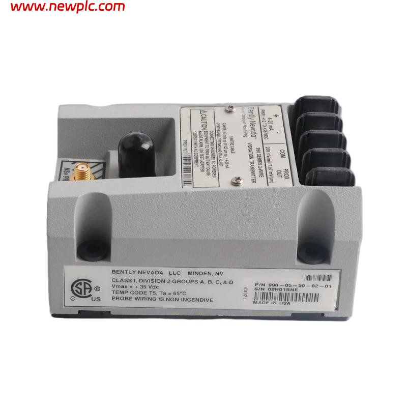 Bently Nevada 990-08-XX-01-CN 283278-01 Vibration Transmitter Bently Nevada 990-08-XX-01-CN 283278-01 Vibration Transmitter