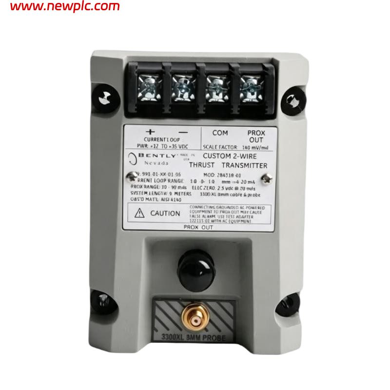 Bently Nevada 991-01-XX-01-01 284318-01 2-Wire Thrust Transmitter
