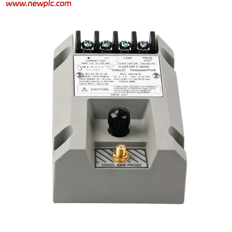 Bently Nevada 991-06-XX-01-00 169955-01 Thrust Transmitter Bently Nevada 991-06-XX-01-00 169955-01 Thrust Transmitter