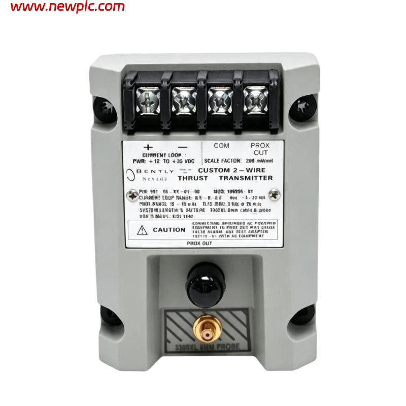Bently Nevada 991-10-XX-02-00 163930-01 Thrust / Axial Position Transmitter