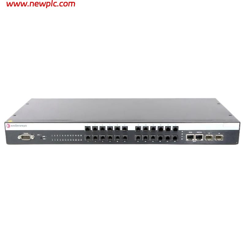 Foxboro A2H124-24FX P0973BJ Managed Fiber Ethernet Switch