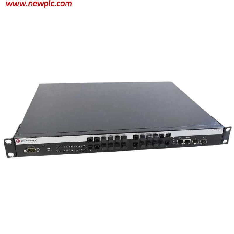 Foxboro A4H124-24FX P0973JN Managed Fiber Ethernet Switch