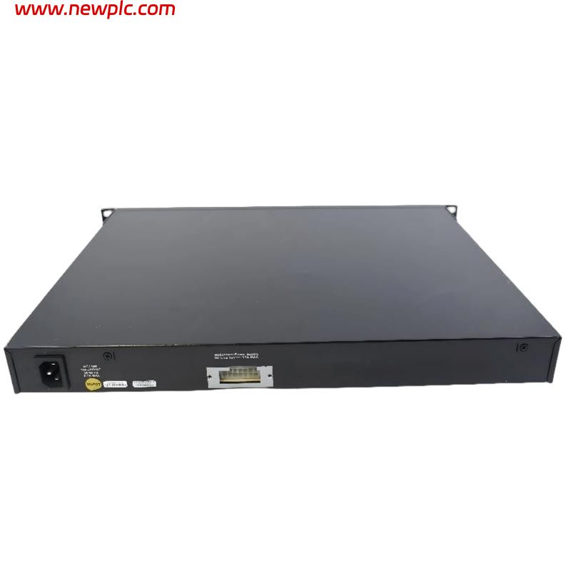 Foxboro A4H124-24FX P0973JN Managed Fiber Ethernet Switch