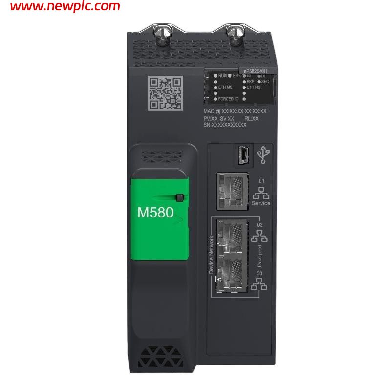 Schneider BMEP582040H Standalone Processor / CPU Module