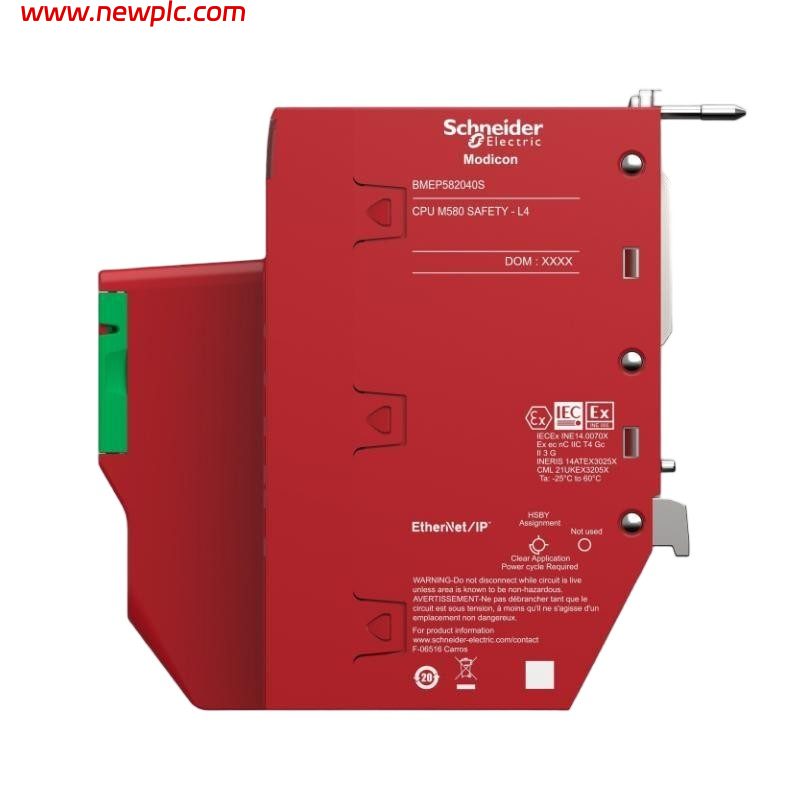Schneider BMEP582040S Safety Processor Module Schneider BMEP582040S Safety Processor Module