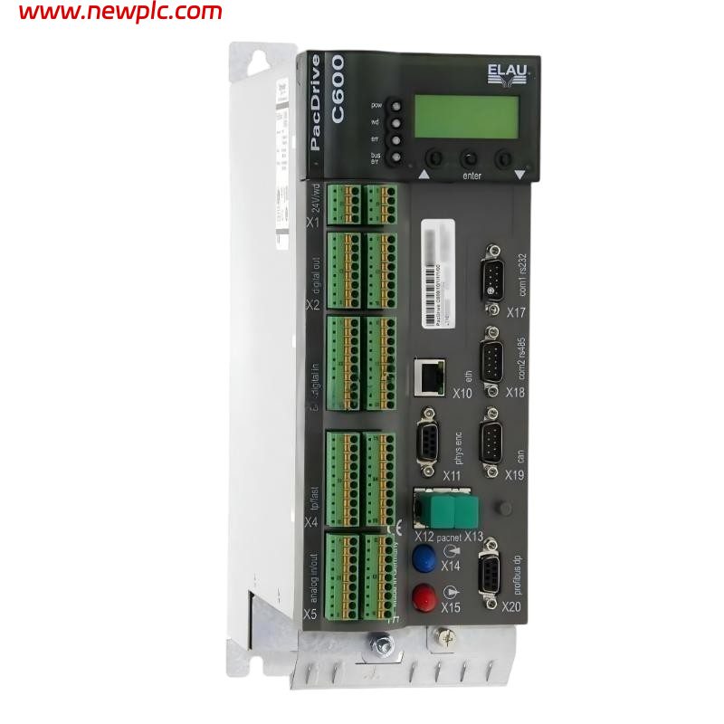 Schneider C600/10/1/1/1/00 VCA09AAAA0AR00 Motion Controller / Multi-axis Controller Schneider C600/10/1/1/1/00 VCA09AAAA0AR00 Motion Controller / Multi-axis Controller
