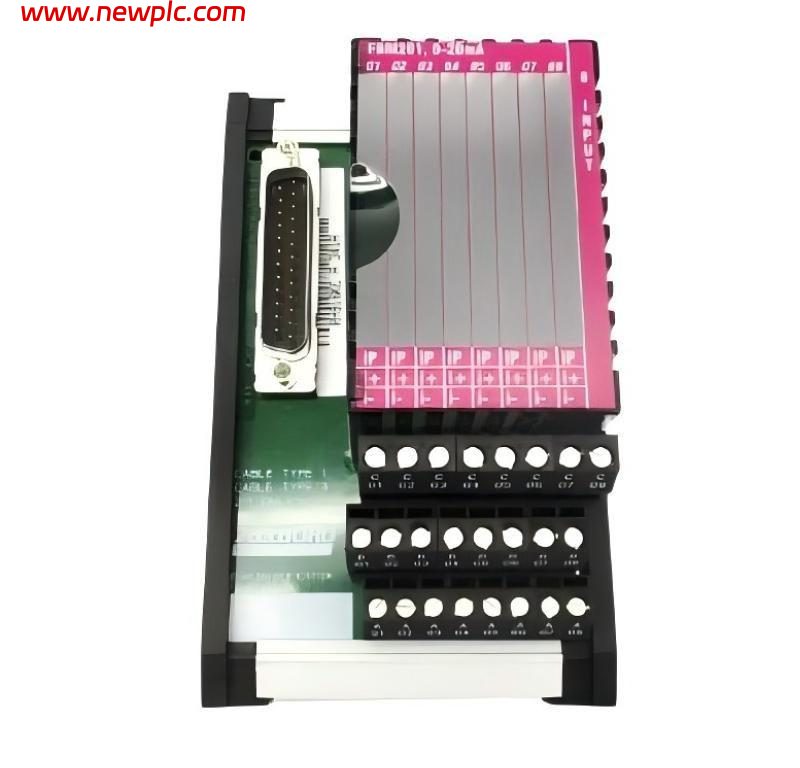 Foxboro FBM201 RH916XG Field Terminal Assembly – Compression Type