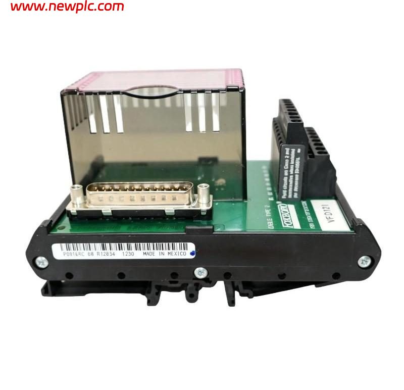 Foxboro FBM202 P0916AC Thermocouple/mV Input Field Terminal Assembly