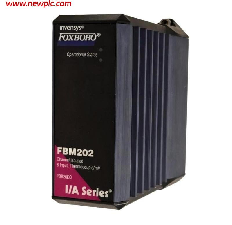 Foxboro FBM202 P0926EQ Thermocouple/mV Input Interface Module
