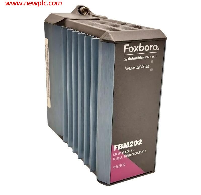 Foxboro FBM202 RH926EQ Thermocouple/mV Input Interface Module