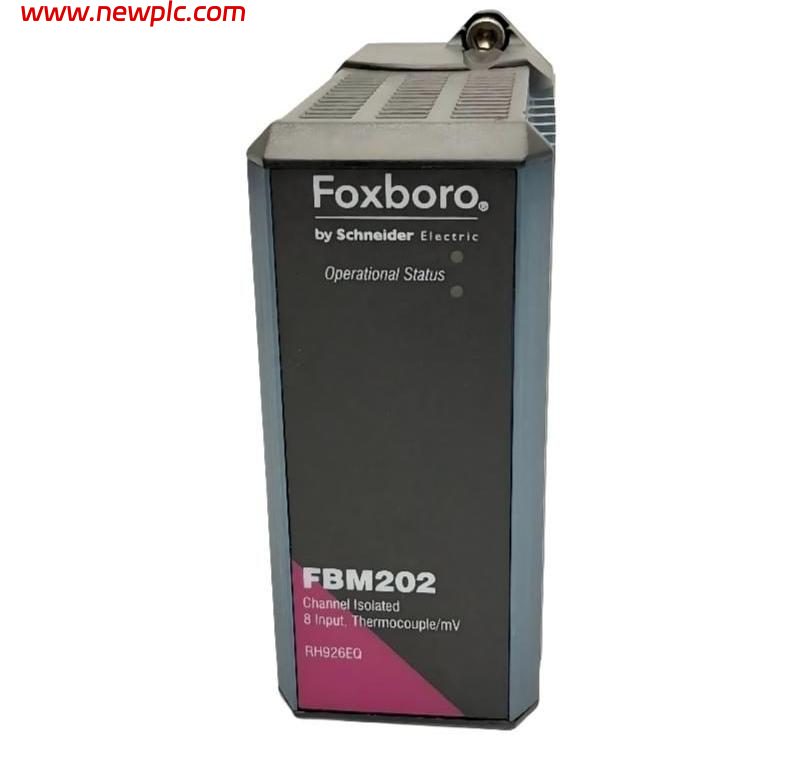 Foxboro FBM202 RH926EQ Thermocouple/mV Input Interface Module