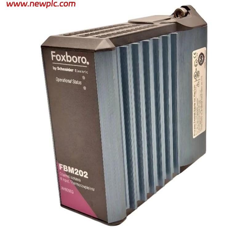 Foxboro FBM202 RH926EQ Thermocouple/mV Input Interface Module