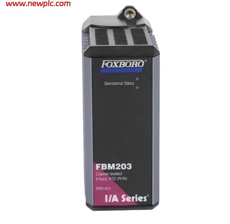 Foxboro FBM203 P0914SV RTD Input Interface Module Foxboro FBM203 P0914SV RTD Input Interface Module