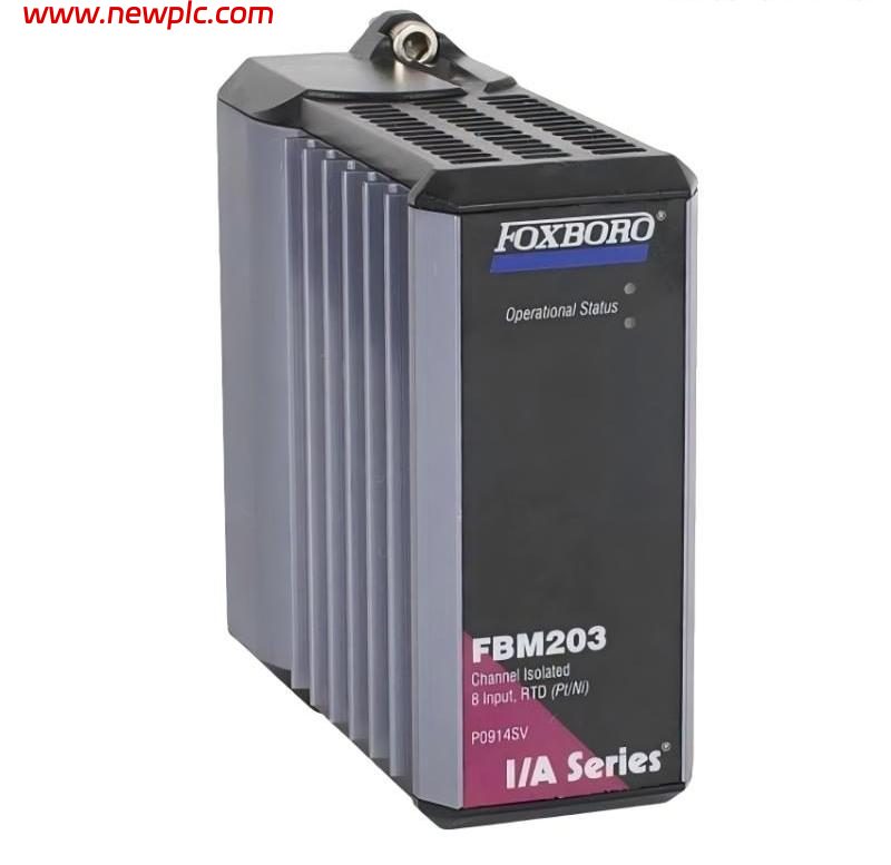 Foxboro FBM203 P0914SV RTD Input Interface Module