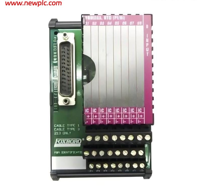 Foxboro FBM203 P0916AE RTD Input Interface Module – Compression Terminal Assembly Foxboro FBM203 P0916AE RTD Input Interface Module – Compression Terminal Assembly