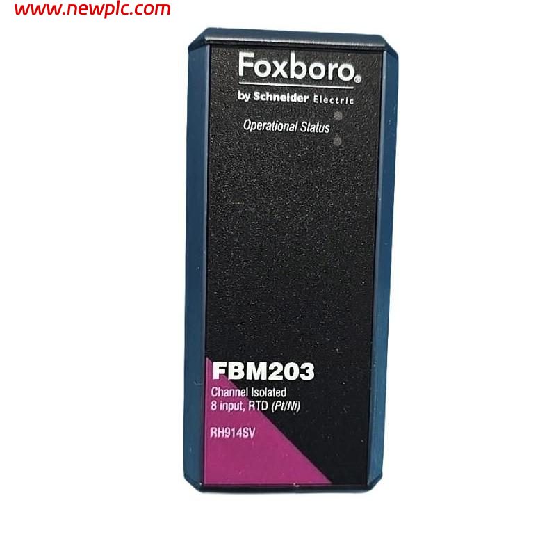 Foxboro FBM203 RH914SV RTD Input Interface Module