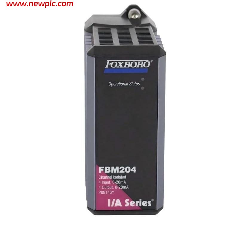 Foxboro FBM204 P0914SY Analog Input Interface Module Foxboro FBM204 P0914SY Analog Input Interface Module