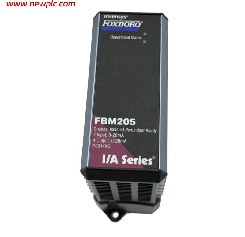 Foxboro FBM205 P0914XG Redundant Analog I/O Interface Module