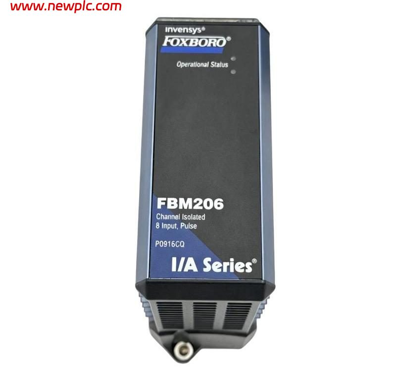 Foxboro FBM206 P0916CQ Pulse Input Interface Module