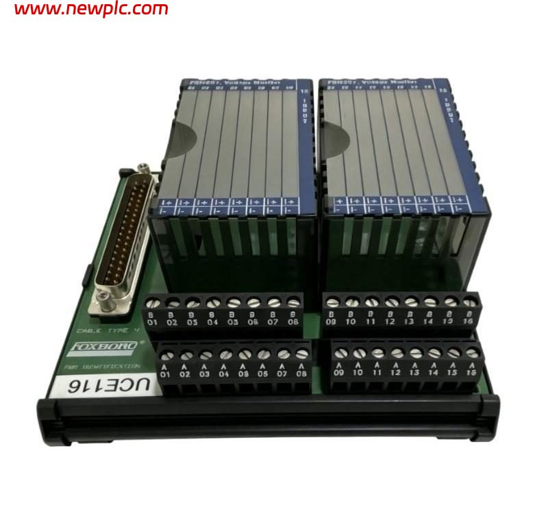 Foxboro FBM207 P0916XN Voltage Monitor Input Field Terminal Assembly