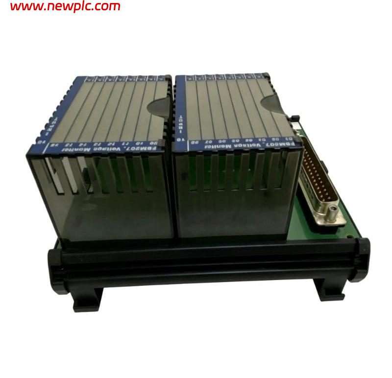 Foxboro FBM207 P0916XN Voltage Monitor Input Field Terminal Assembly Foxboro FBM207 P0916XN Voltage Monitor Input Field Terminal Assembly