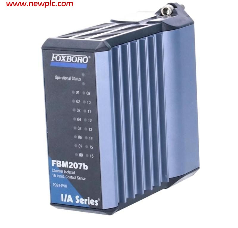 Foxboro FBM207b P0914WH Contact Input Interface Module