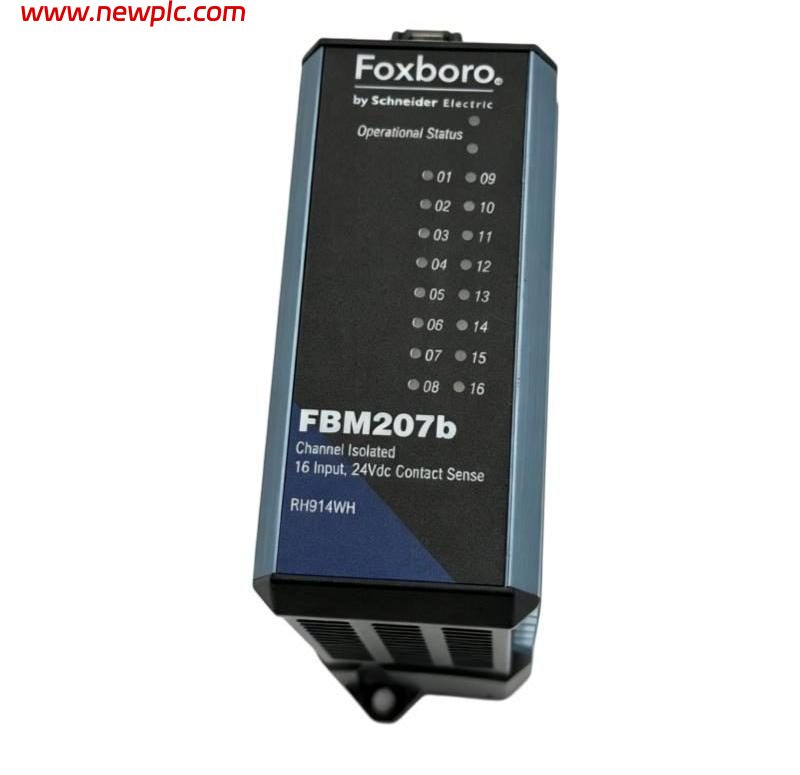 Foxboro FBM207b RH914WH Contact Sense Input Interface Module Foxboro FBM207b RH914WH Contact Sense Input Interface Module
