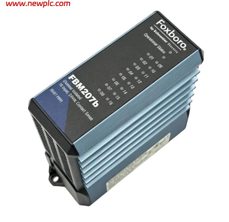 Foxboro FBM207b RH914WH Contact Sense Input Interface Module