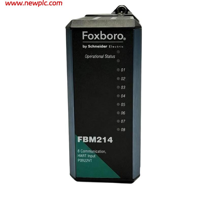Foxboro FBM214 P0922VT HART Communication Input Interface Module Foxboro FBM214 P0922VT HART Communication Input Interface Module