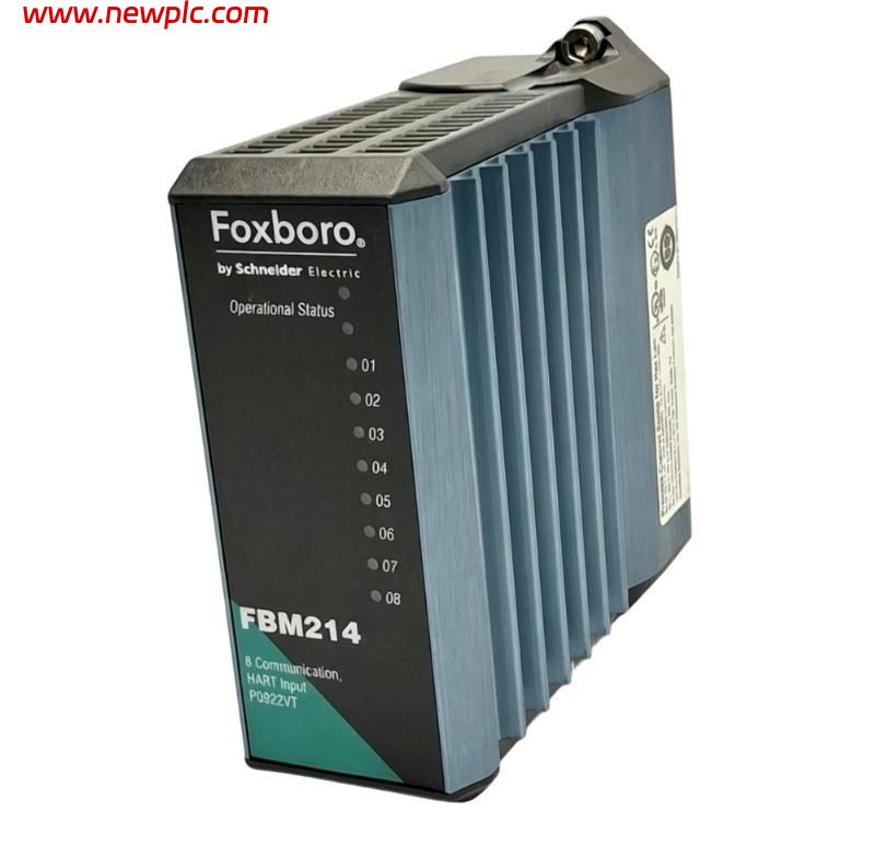 Foxboro FBM214 P0922VT HART Communication Input Interface Module