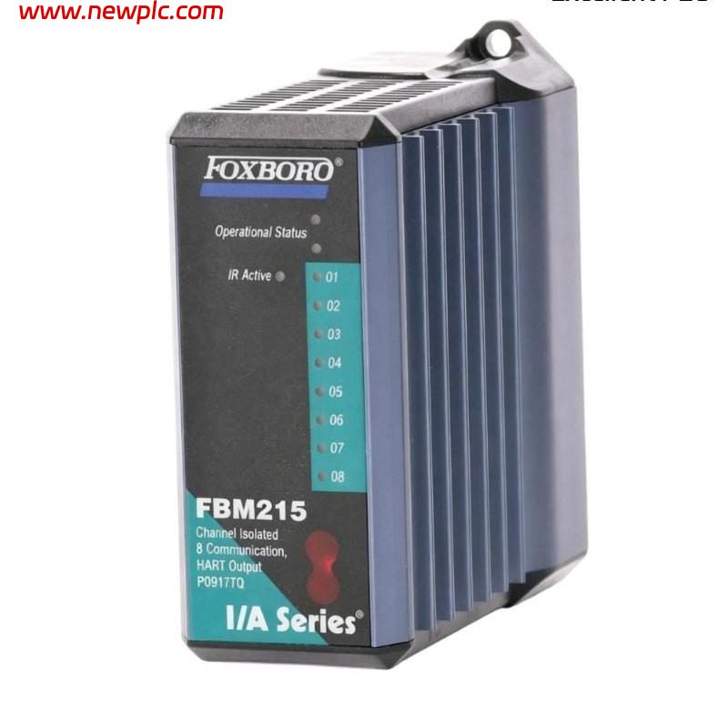 Foxboro FBM215 P0917TQ HART Communication Output Interface Module Foxboro FBM215 P0917TQ HART Communication Output Interface Module