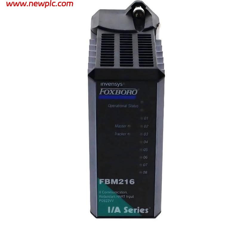 Foxboro FBM216 P0922VV HART Communication Redundant Input Interface Module