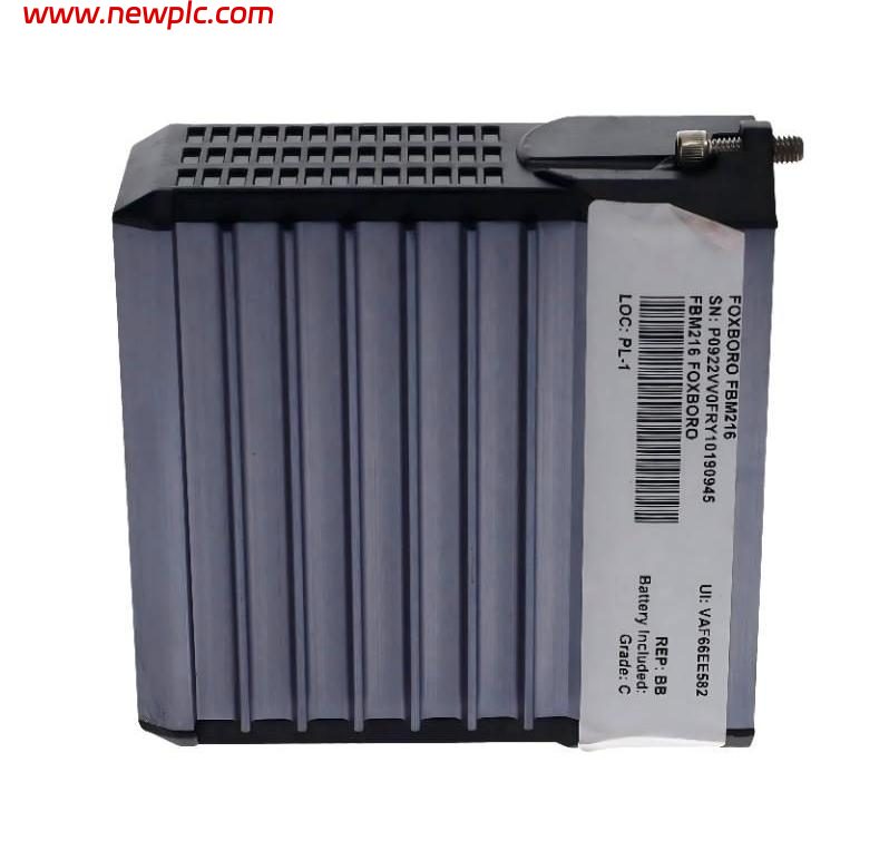 Foxboro FBM216 P0922VV HART Communication Redundant Input Interface Module Foxboro FBM216 P0922VV HART Communication Redundant Input Interface Module