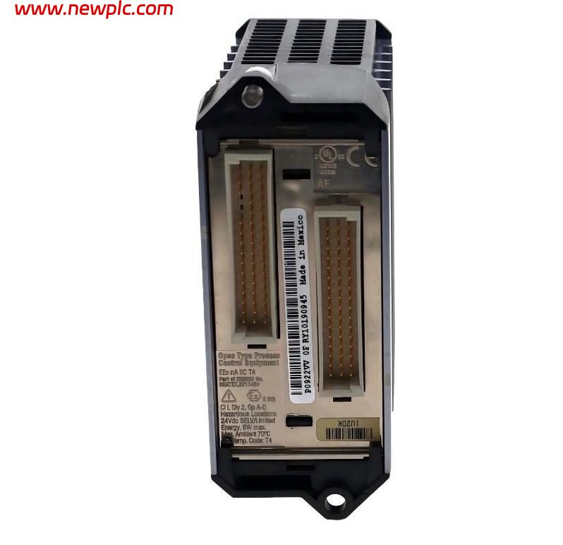 Foxboro FBM216 P0922VV HART Communication Redundant Input Interface Module Foxboro FBM216 P0922VV HART Communication Redundant Input Interface Module