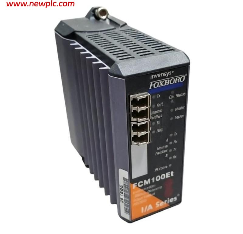 Foxboro FCM100Et P0926GS Redundant Fieldbus Communications Module Foxboro FCM100Et P0926GS Redundant Fieldbus Communications Module