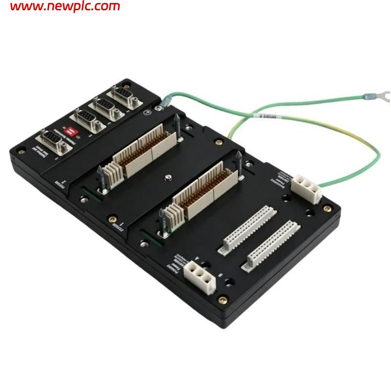 Foxboro FCP280 RH924YF Vertical-Mounted Baseplate Foxboro FCP280 RH924YF Vertical-Mounted Baseplate