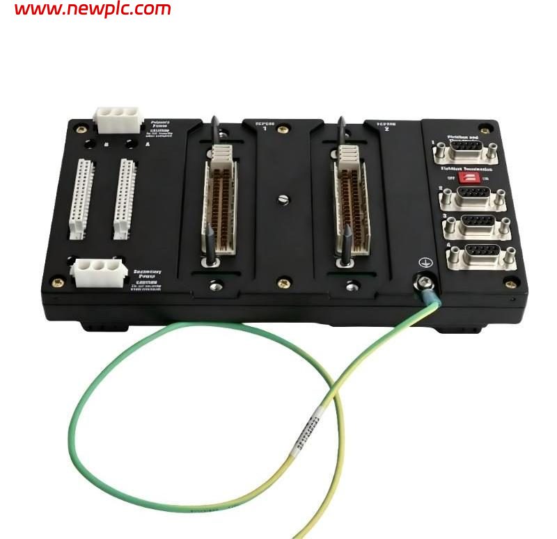 Foxboro FCP280 RH924YF Vertical-Mounted Baseplate Foxboro FCP280 RH924YF Vertical-Mounted Baseplate