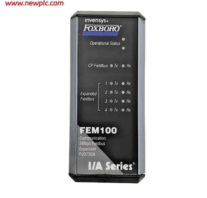 Foxboro FEM100 P0973CA Fieldbus Expansion Module