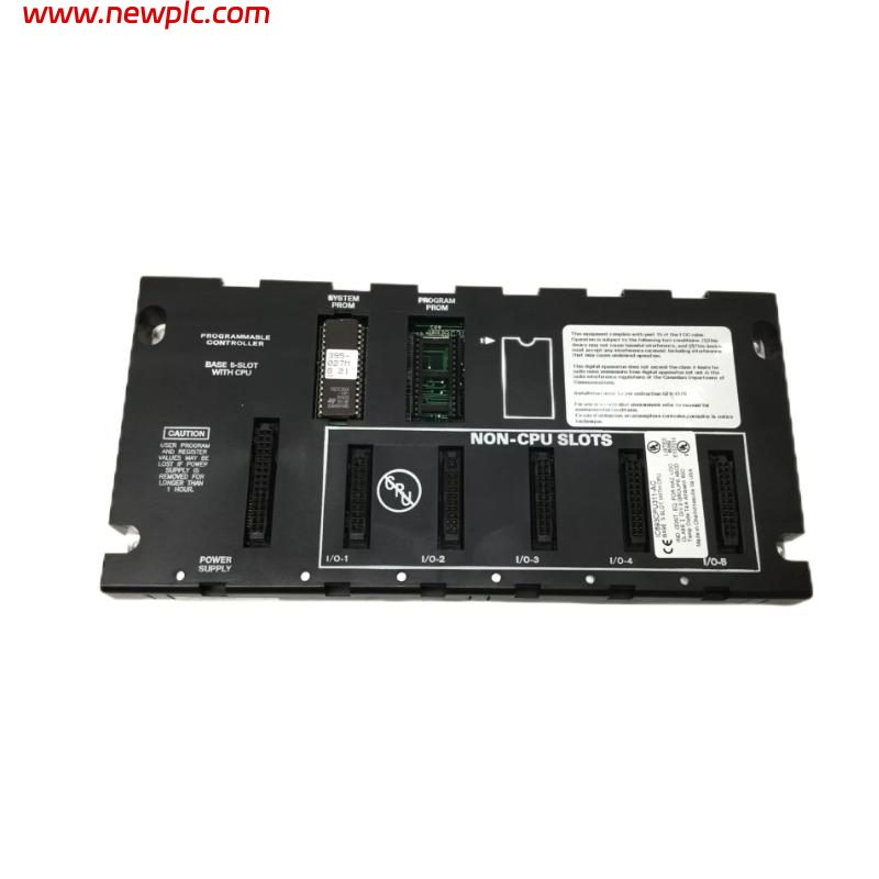 GE IC693CPU311Z Embedded CPU Baseplate